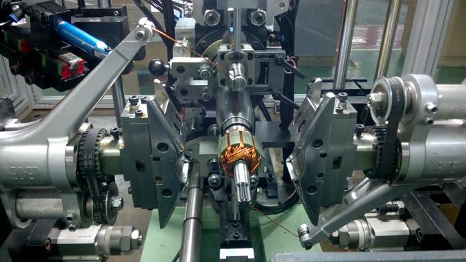 Winding Stand Rotor 6-Station Automatic Rotor Winding Machine XT-F06D