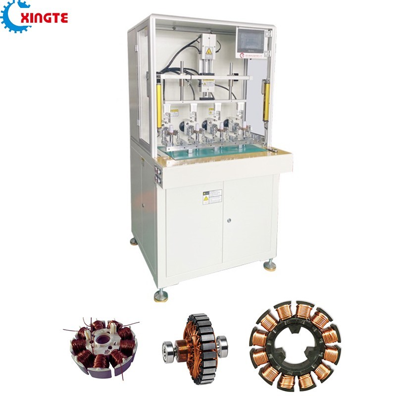 High Speed CNC Automatic Coil Winding Machine with 6 Stations